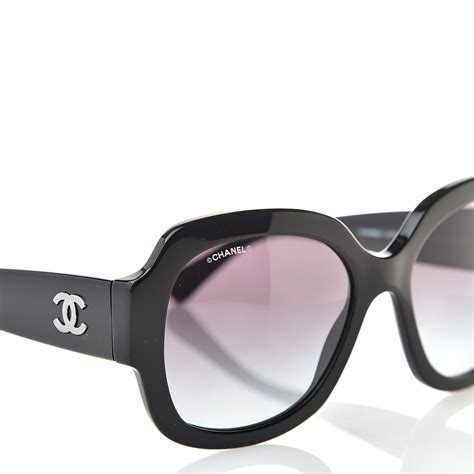 black chanel glasses